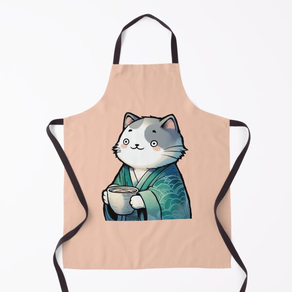 Item preview, Japanese style colorful cat - Good job designed and sold by WABISABIMOMENTS.