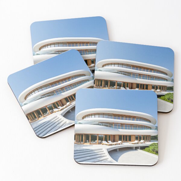 Item preview, Korea Modern Hanok - Grand Layered Wave Villa designed and sold by CuteSlothWorld.