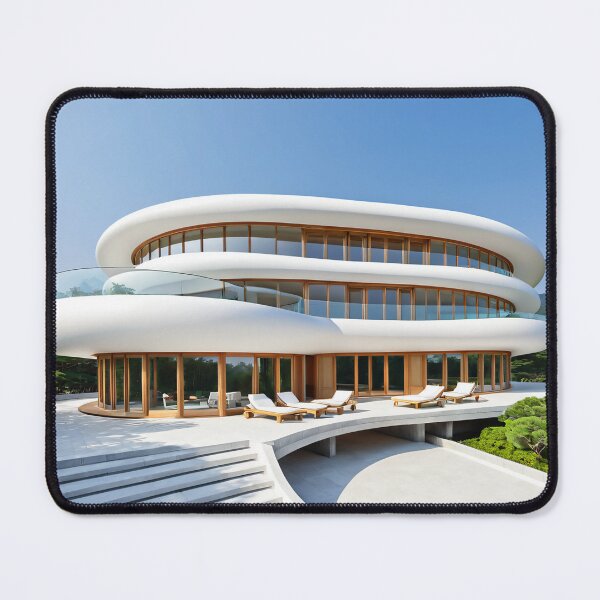 Item preview, Korea Modern Hanok - Grand Layered Wave Villa designed and sold by CuteSlothWorld.