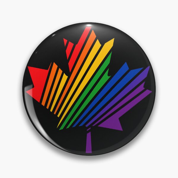 Item preview, Pride Canada Maple Leaf designed and sold by Flower Magic .