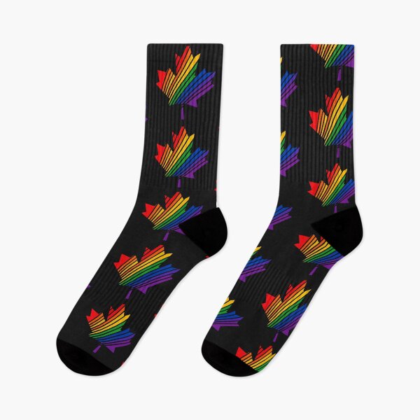 Item preview, Pride Canada Maple Leaf designed and sold by Flower Magic .