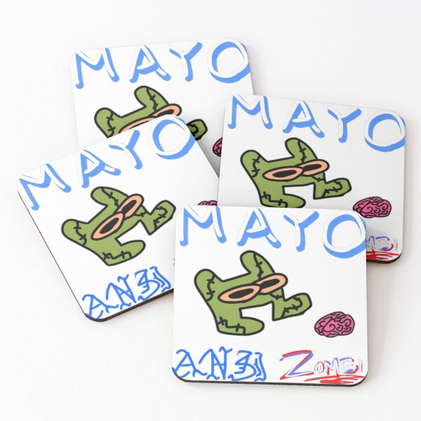 Item preview, Mayo Ansi Zombi Funny Brain Eating May Zombie designed and sold by Ansitalo.
