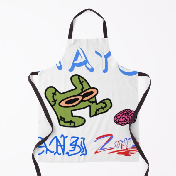 Item preview, Mayo Ansi Zombi Funny Brain Eating May Zombie designed and sold by Ansitalo.