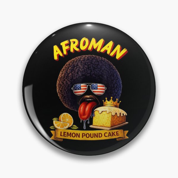 Item preview, Afroman Lemon Pound Cake designed and sold by CMSenseiStore.