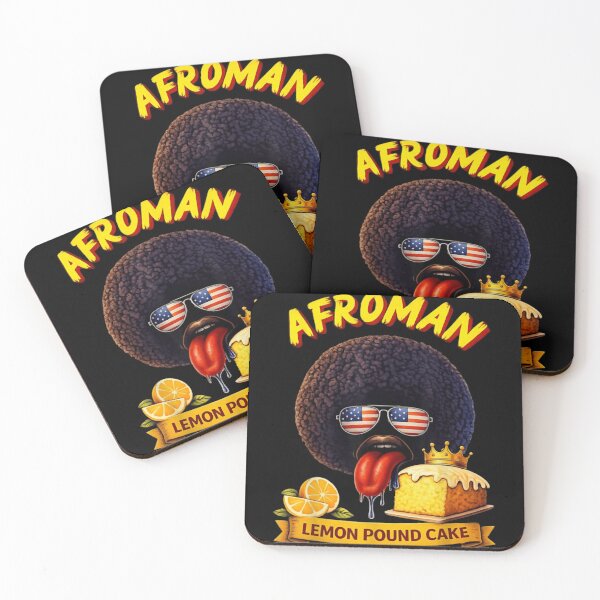 Item preview, Afroman Lemon Pound Cake designed and sold by CMSenseiStore.