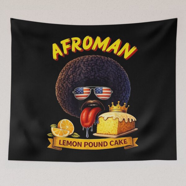 Item preview, Afroman Lemon Pound Cake designed and sold by CMSenseiStore.