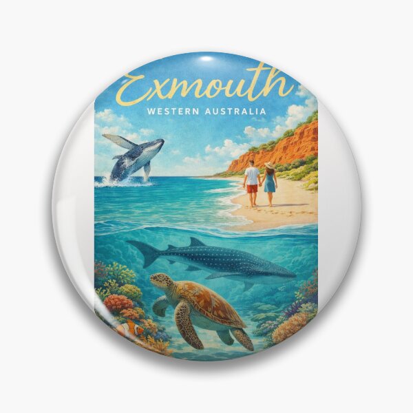 Item preview, Exmouth Western Australia Ningaloo Reef and Cape Range Coastline designed and sold by Places On Earth.