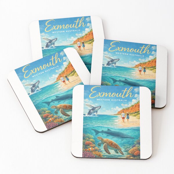Item preview, Exmouth Western Australia Ningaloo Reef and Cape Range Coastline designed and sold by Places On Earth.