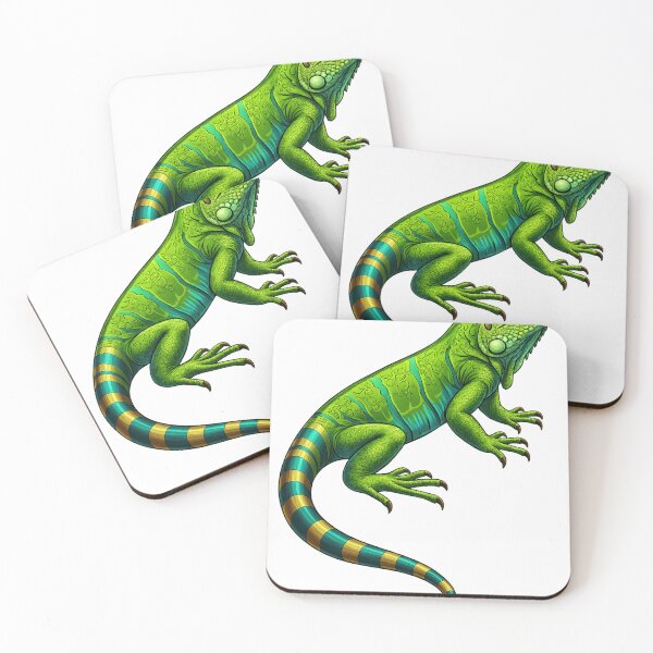 Item preview, Iguana designed and sold by KaeAnneDesign.