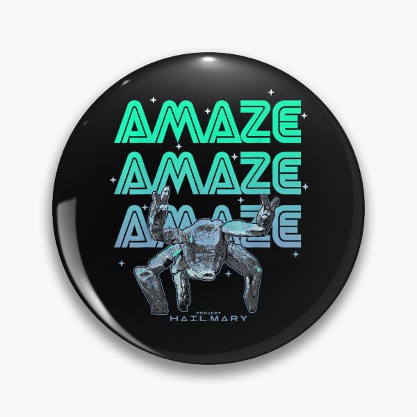 Item preview, Project Hail Mary Amazing Rocky designed and sold by BingyBongoArt.