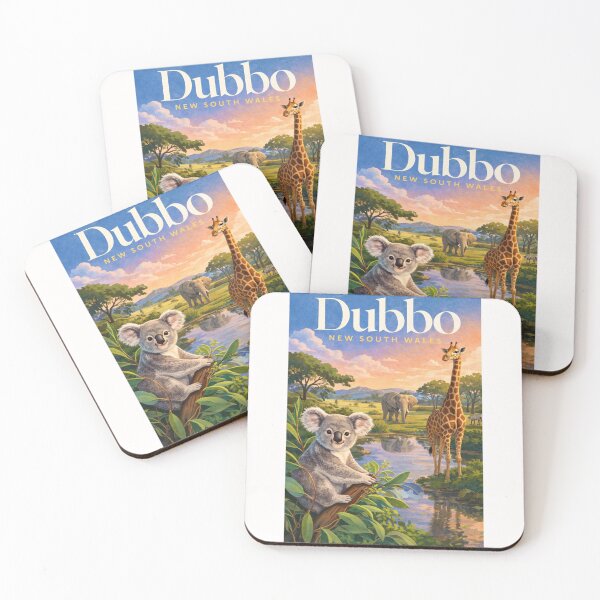 Item preview, Dubbo New South Wales Taronga Western Plains Zoo and Macquarie River Landscape designed and sold by Places On Earth.