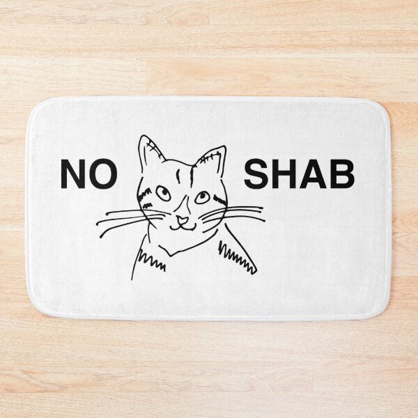 Item preview, No Shab designed and sold by WanderingWojo.