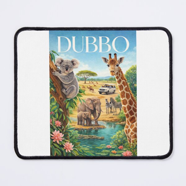 Item preview, Dubbo New South Wales Taronga Western Plains Zoo Safari Experience and Orana Region designed and sold by Places On Earth.