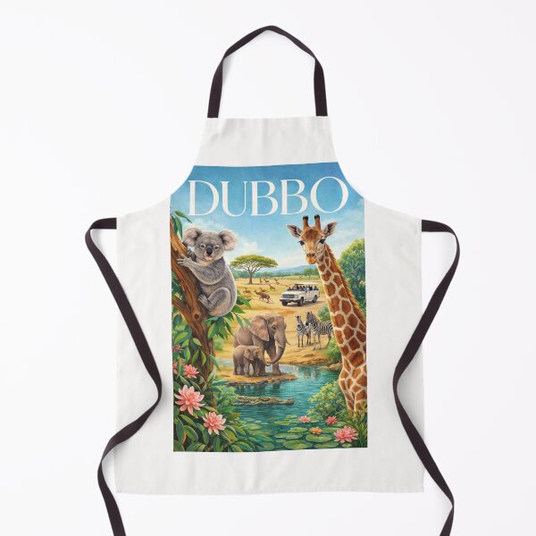 Item preview, Dubbo New South Wales Taronga Western Plains Zoo Safari Experience and Orana Region designed and sold by Places On Earth.