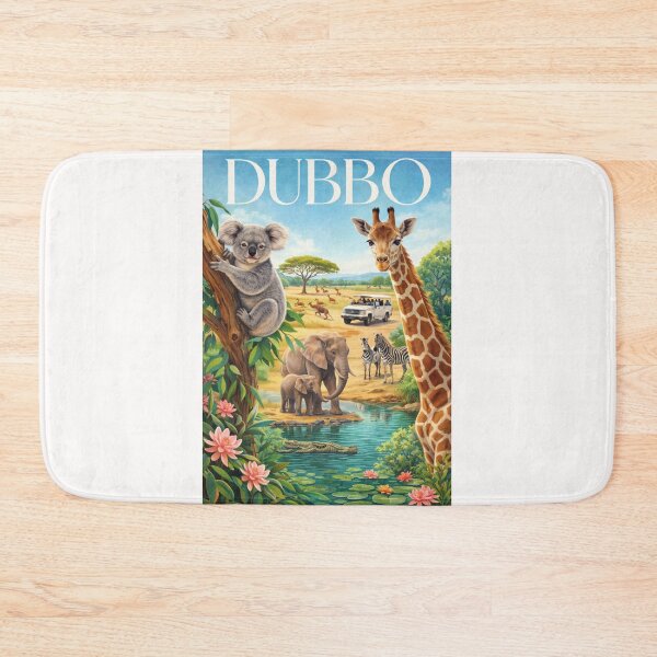 Item preview, Dubbo New South Wales Taronga Western Plains Zoo Safari Experience and Orana Region designed and sold by Places On Earth.
