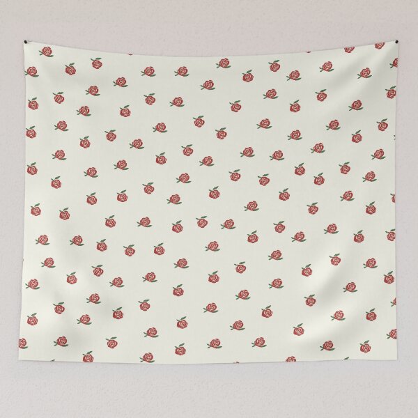 Item preview, Cute Red Rose Pattern designed and sold by kindacute-shop.