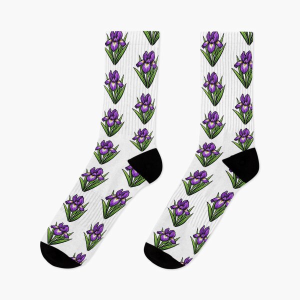 Artikelvorschau, Lila Iris entworfen und verkauft von GraphicsClub.
