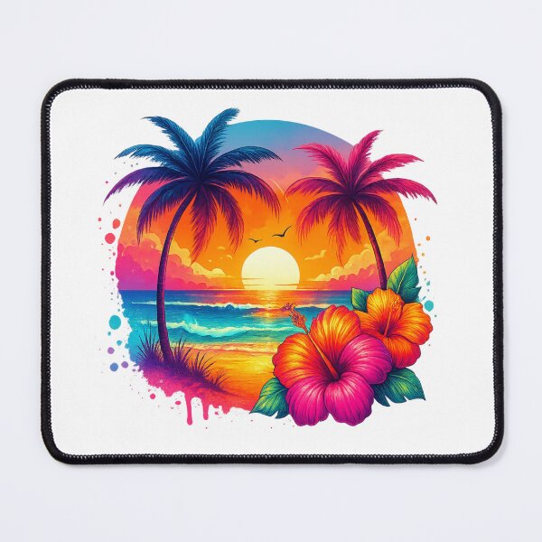 Item preview, Tropical Paradise Sunset designed and sold by KrisGraphic45.
