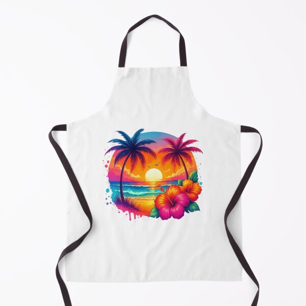 Item preview, Tropical Paradise Sunset designed and sold by KrisGraphic45.