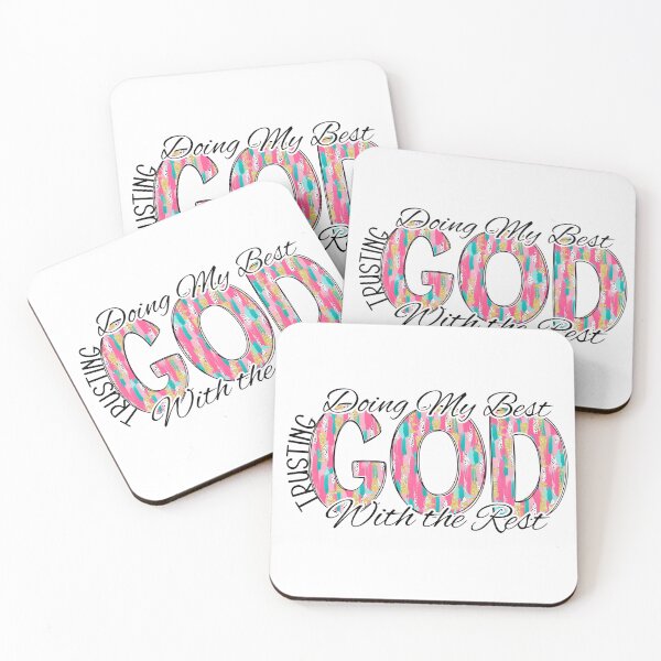 Item preview, Doing My Best Trusting God with the Rest Design designed and sold by Selah & Grace Designs.