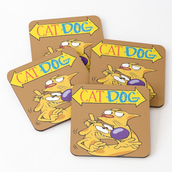 Item preview, cat dog designed and sold by Oldvan08.