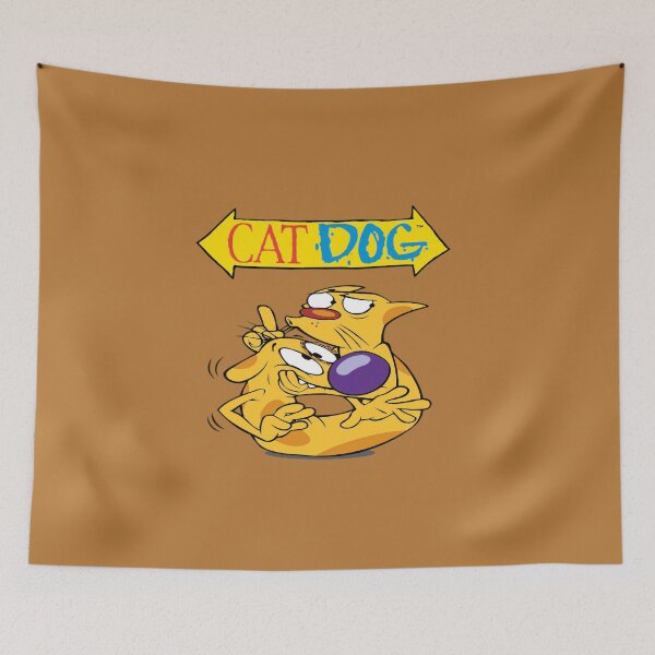 Item preview, cat dog designed and sold by Oldvan08.