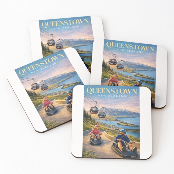 Item preview, Queenstown Skyline Gondola Bob's Peak Lake Wakatipu Otago New Zealand designed and sold by Places On Earth.