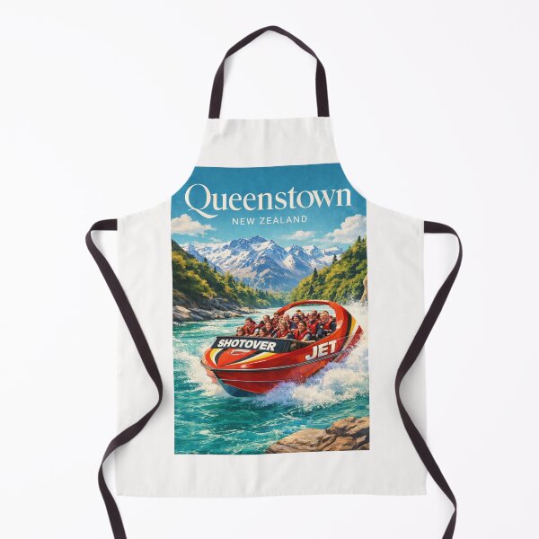 Item preview, Queenstown Shotover River Jet Boat Southern Alps Otago Adventure New Zealand designed and sold by Places On Earth.