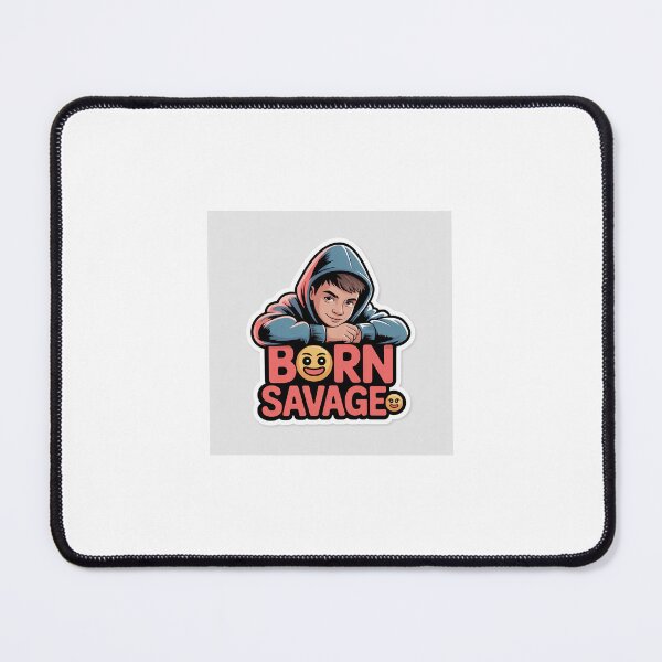 Item preview, Born Savage designed and sold by bharath kumar.