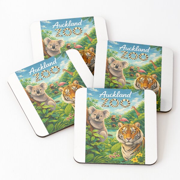 Item preview, Auckland Zoo Western Springs Wildlife Park Auckland Region New Zealand designed and sold by Places On Earth.