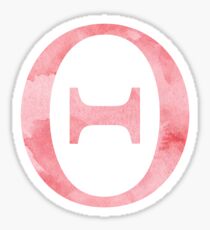 Rouge Watercolor Θ Sticker