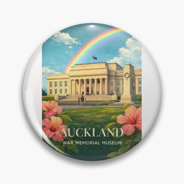Item preview, Auckland War Memorial Museum Auckland Domain Parnell New Zealand designed and sold by Places On Earth.