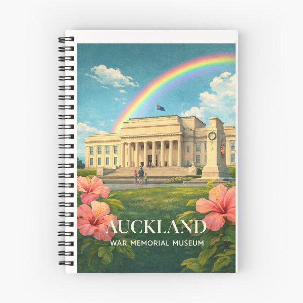 Item preview, Auckland War Memorial Museum Auckland Domain Parnell New Zealand designed and sold by Places On Earth.
