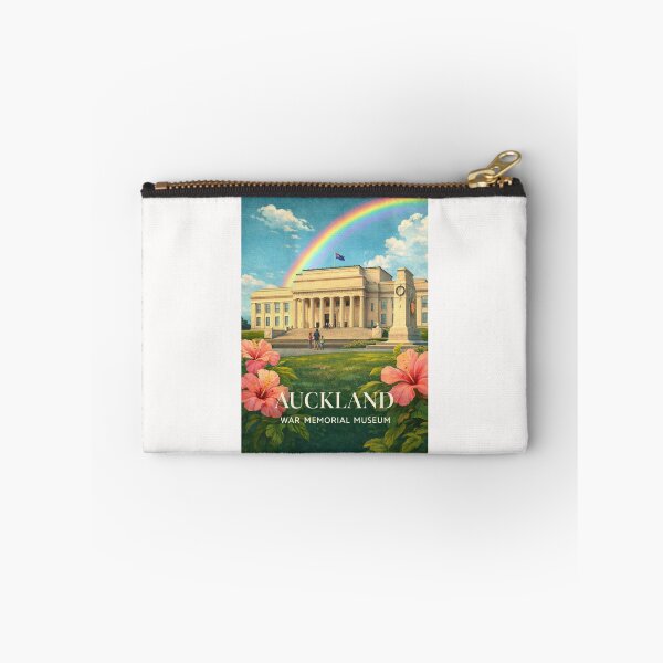 Item preview, Auckland War Memorial Museum Auckland Domain Parnell New Zealand designed and sold by Places On Earth.