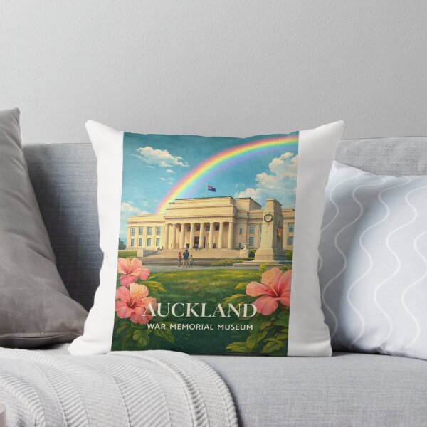 Item preview, Auckland War Memorial Museum Auckland Domain Parnell New Zealand designed and sold by Places On Earth.