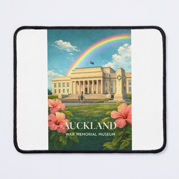 Item preview, Auckland War Memorial Museum Auckland Domain Parnell New Zealand designed and sold by Places On Earth.