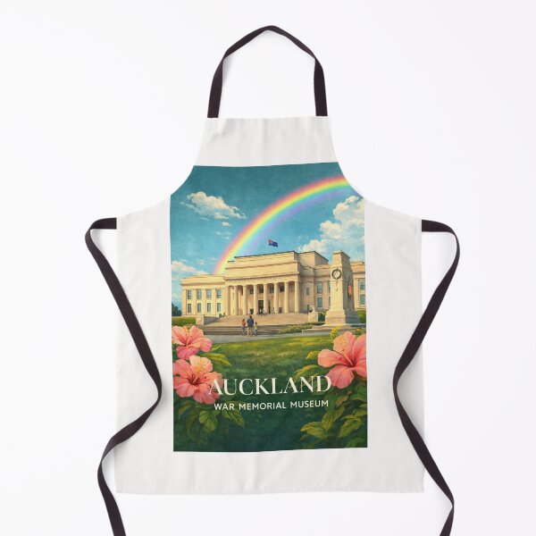 Item preview, Auckland War Memorial Museum Auckland Domain Parnell New Zealand designed and sold by Places On Earth.