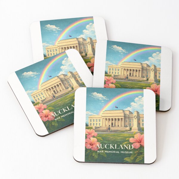 Item preview, Auckland War Memorial Museum Auckland Domain Parnell New Zealand designed and sold by Places On Earth.