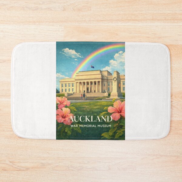 Item preview, Auckland War Memorial Museum Auckland Domain Parnell New Zealand designed and sold by Places On Earth.