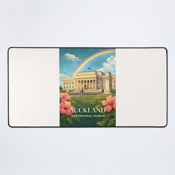 Item preview, Auckland War Memorial Museum Auckland Domain Parnell New Zealand designed and sold by Places On Earth.