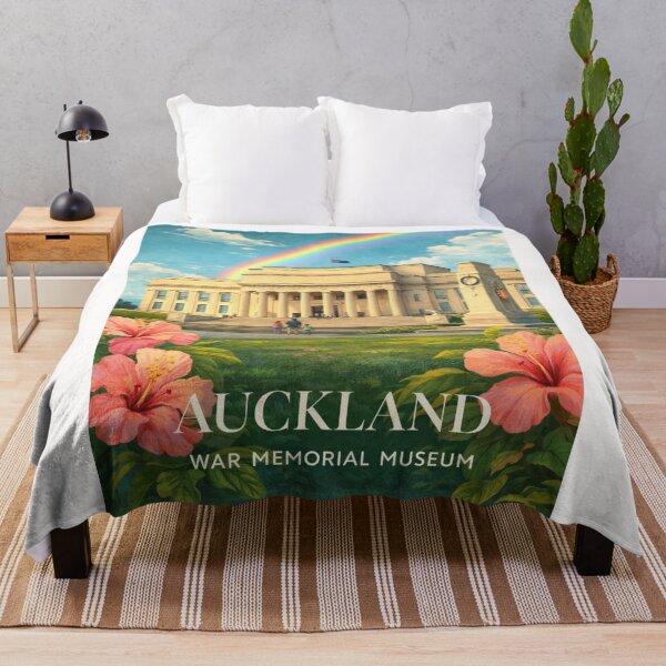 Item preview, Auckland War Memorial Museum Auckland Domain Parnell New Zealand designed and sold by Places On Earth.