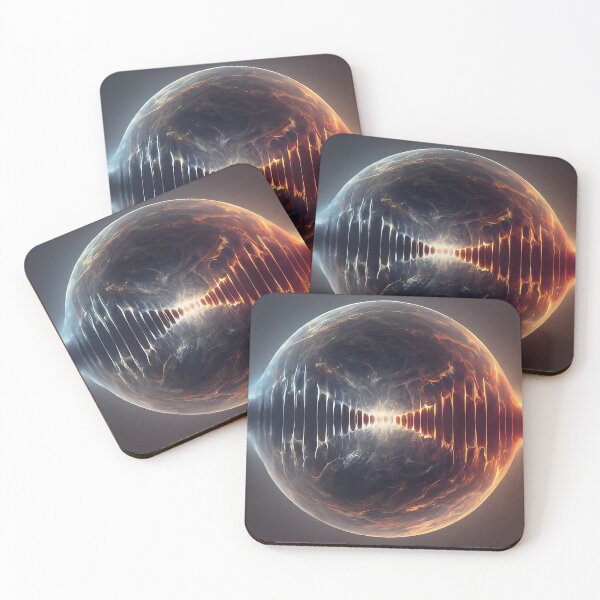 Item preview, Mirrored Waves designed and sold by Blackadder Photography.