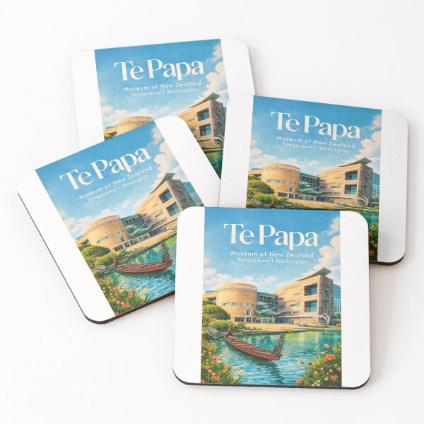 Item preview, Te Papa Tongarewa Wellington Museum of New Zealand Waterfront New Zealand designed and sold by Places On Earth.