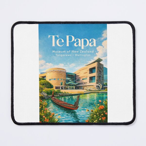 Item preview, Te Papa Tongarewa Wellington Museum of New Zealand Waterfront New Zealand designed and sold by Places On Earth.