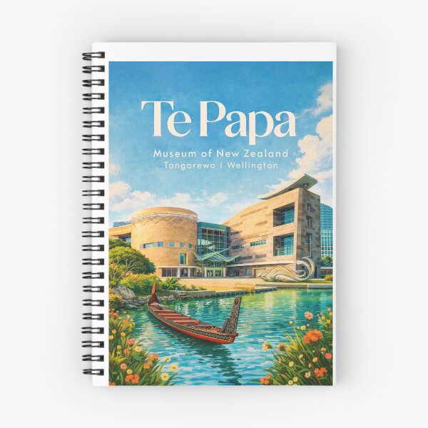 Item preview, Te Papa Tongarewa Wellington Museum of New Zealand Waterfront New Zealand designed and sold by Places On Earth.