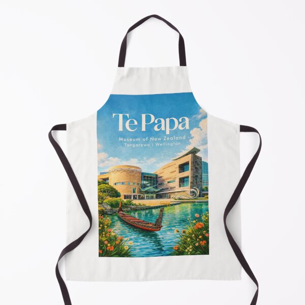 Item preview, Te Papa Tongarewa Wellington Museum of New Zealand Waterfront New Zealand designed and sold by Places On Earth.
