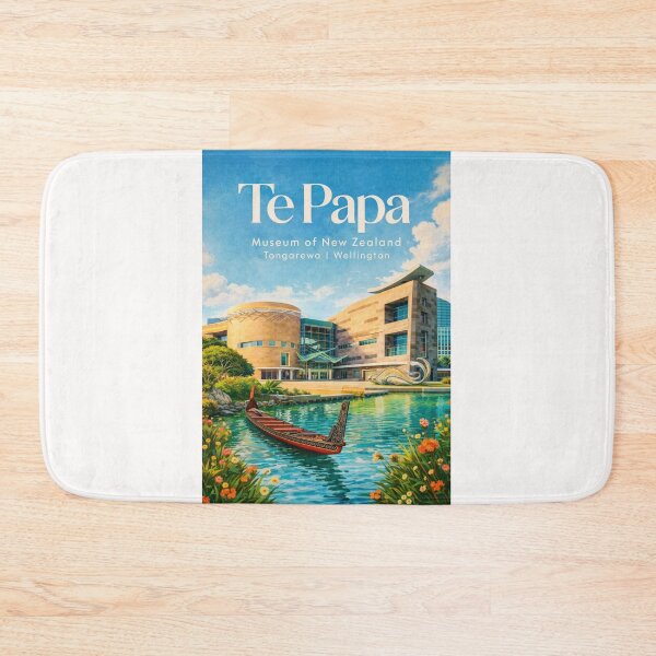 Item preview, Te Papa Tongarewa Wellington Museum of New Zealand Waterfront New Zealand designed and sold by Places On Earth.