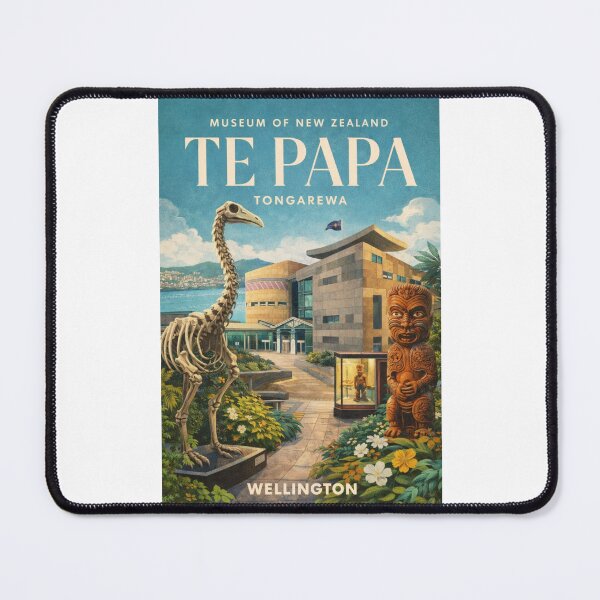 Item preview, Te Papa Tongarewa Wellington Waterfront Cultural Centre New Zealand designed and sold by Places On Earth.