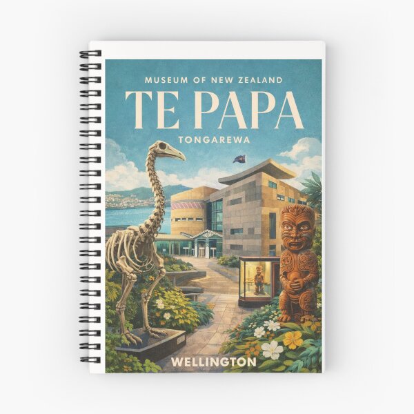 Item preview, Te Papa Tongarewa Wellington Waterfront Cultural Centre New Zealand designed and sold by Places On Earth.