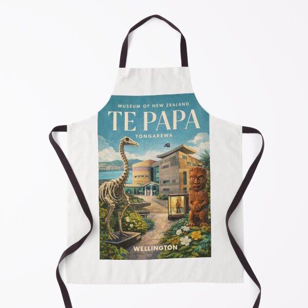 Item preview, Te Papa Tongarewa Wellington Waterfront Cultural Centre New Zealand designed and sold by Places On Earth.
